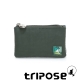 tripose 漫遊系列岩紋簡約微旅萬用零錢包 深綠 product thumbnail 1