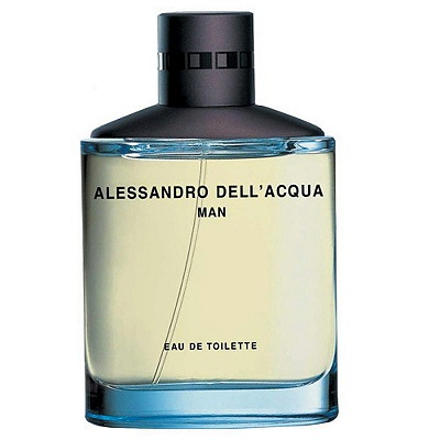 Alessandro Dell Acqua 亞歷山大男性淡香水 50ml 無外盒包裝