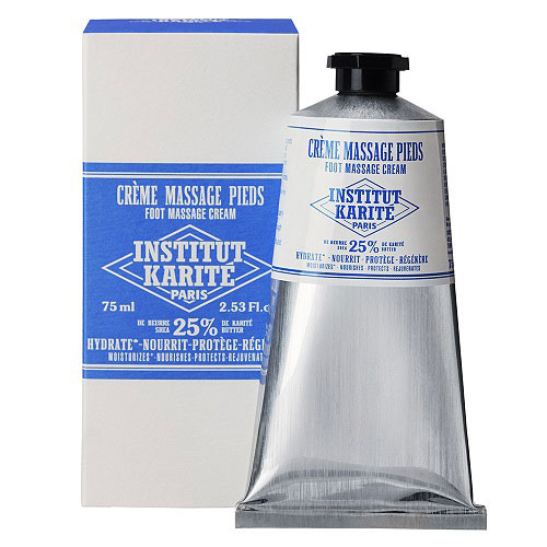 Institut Karite Paris巴黎乳油木潤足霜75ml