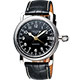 LONGINES 浪琴 官方授權 Heritage Military 1938 軍用機械錶-黑x錢幣紋/40mm L2.778.4.53.2 product thumbnail 1