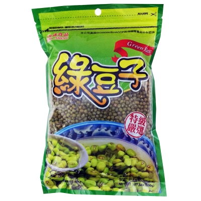 耆盛 綠豆子(500g)