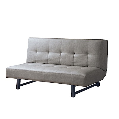 品家居 艾玫耐磨皮革展開式沙發床(二色可選)-180x94x120cm-免組