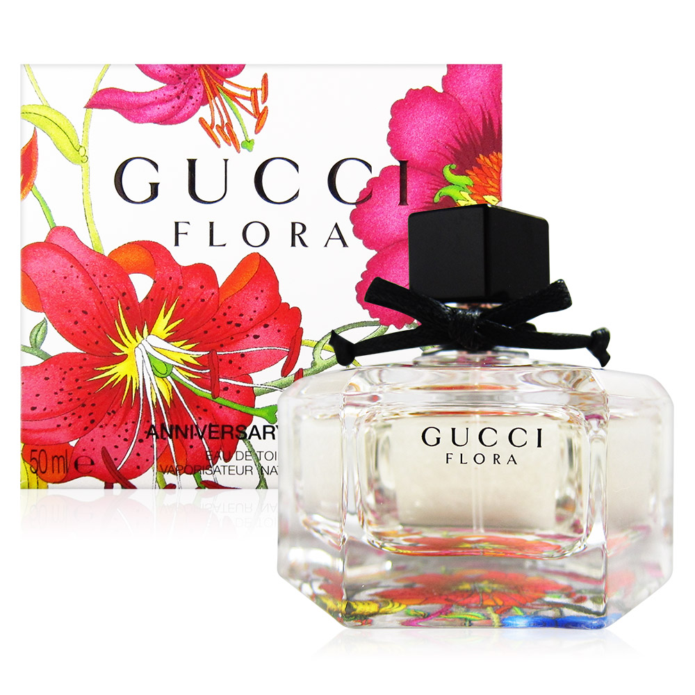 Gucci 花之舞女性淡香水50ml 50週年限量版 Yahoo奇摩購物中心