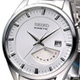 SEIKO Kinetic 簡約時尚紳士腕錶-白/42mm product thumbnail 1