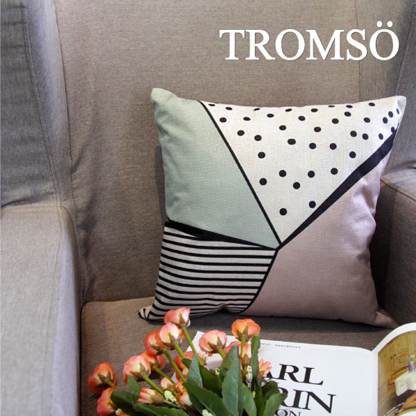TROMSO 品味英倫棉麻抱枕(44x44cm) U102北歐意念
