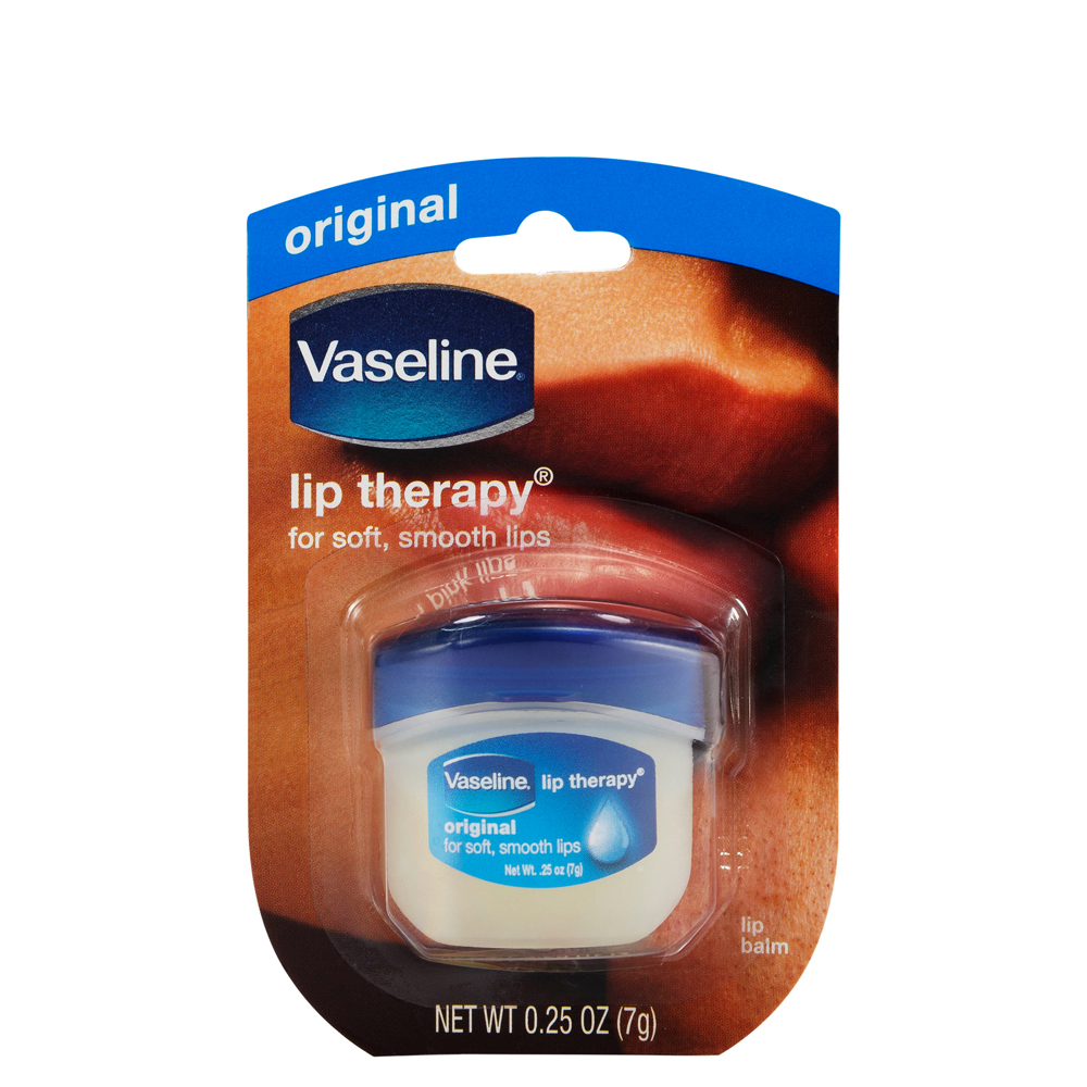 VASELINE 凡士林 原味瓶裝護脣膏 0.25oz