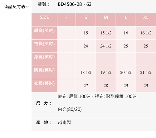 BRAPPERS 女款 女用牛角釦羽絨外套-深灰