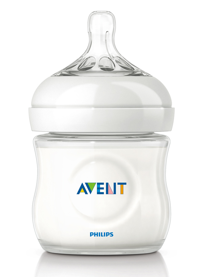 PHILIPS AVENT 標準口徑手動吸乳器+親乳感PP防脹氣奶瓶125ml(單入)