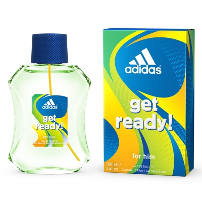 Adidas 愛迪達 預備森巴男性淡香水100ml