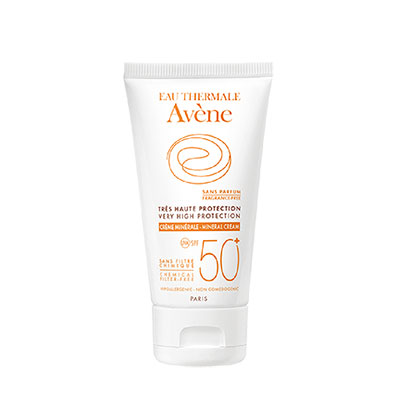 Avene雅漾 全效潤色防曬霜SPF50+(50ml)