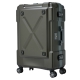 日本 LEGEND WALKER 6302-62-26吋 鋁框密碼鎖輕量行李箱 消光棕 product thumbnail 1