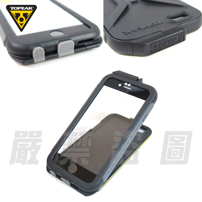 TOPEAK Weatherproof iPhone6/6s用三防抗水手機殼