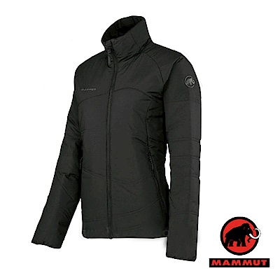 【MAMMUT 長毛象】女款 Baduz Jacket 中空纖維防風保暖外套_黑