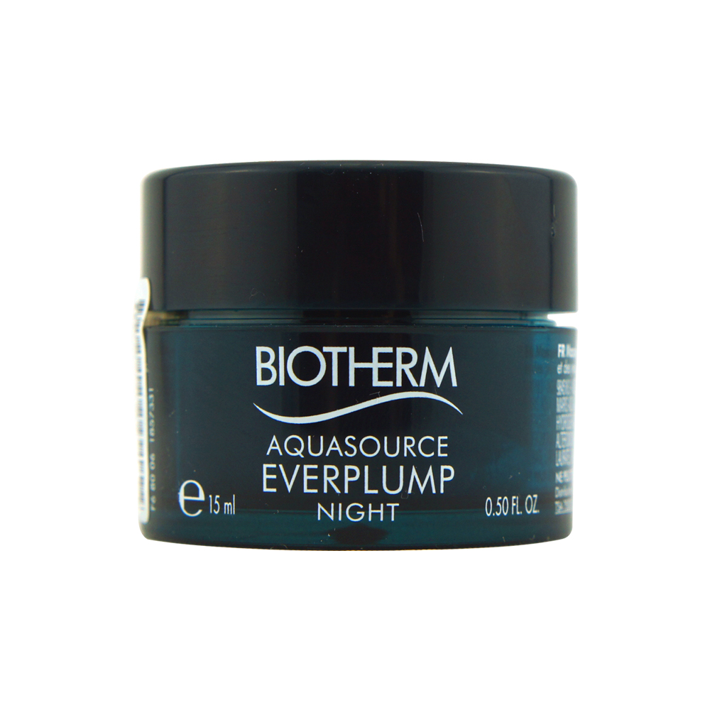 BIOTHERM碧兒泉 黑膜力修護發亮面膜15ml