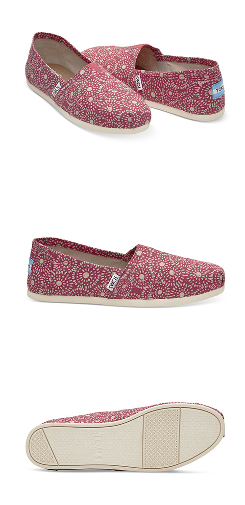 TOMS 日本紮染工藝懶人鞋-女款