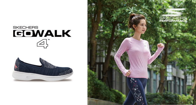 SKECHERS (女) 健走系列GO WALK 4 - 14176TURQ