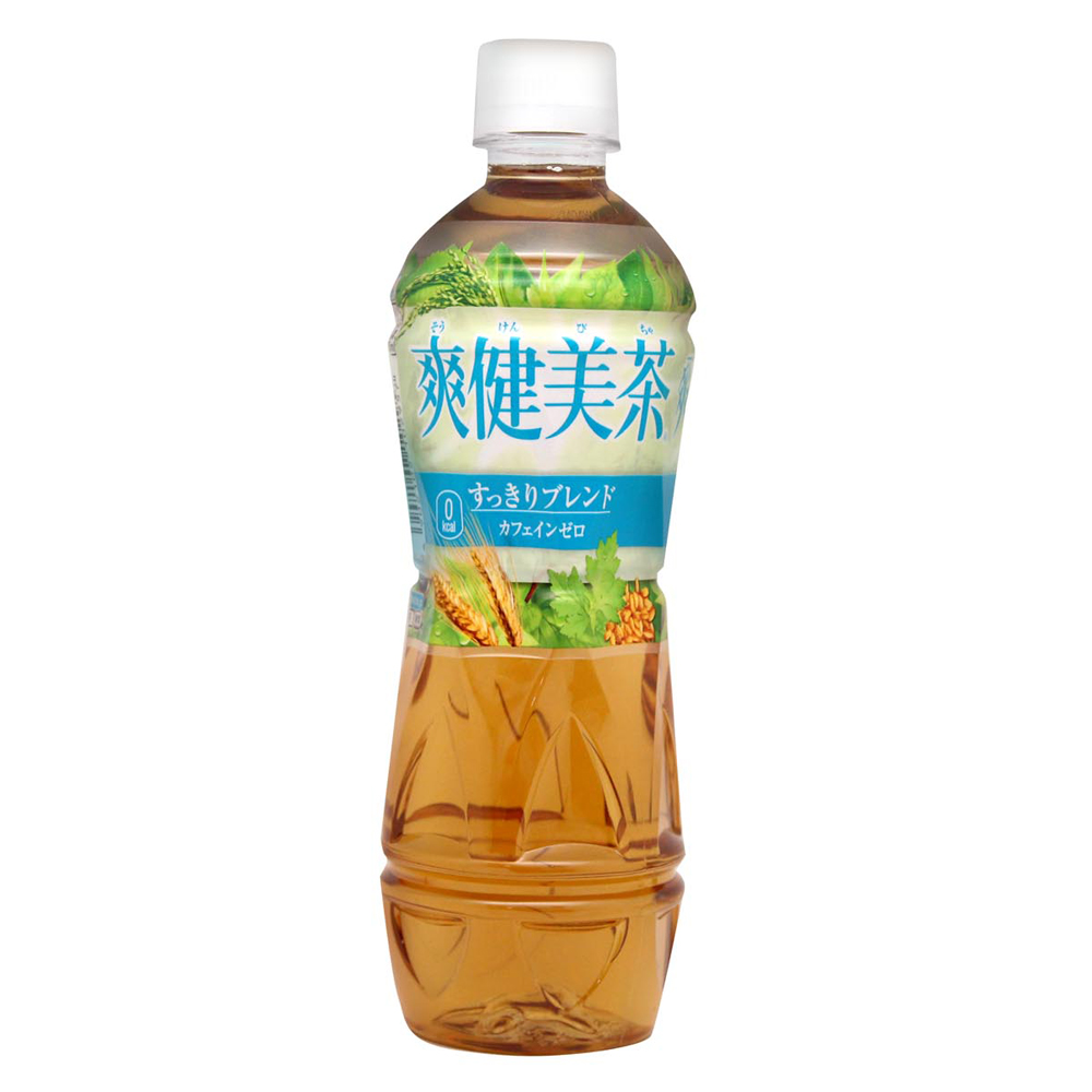 Coca-Cola 無咖啡因爽健美茶(500mlx3瓶)