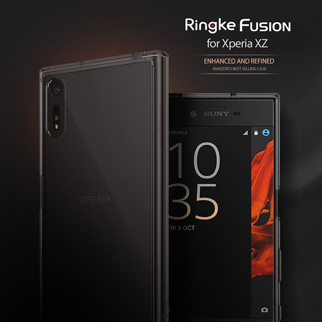 Ringke Sony Xperia XZ Fusion 透明背蓋防撞手機殼