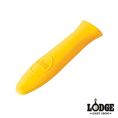 Lodge 矽膠隔熱手柄-黃色