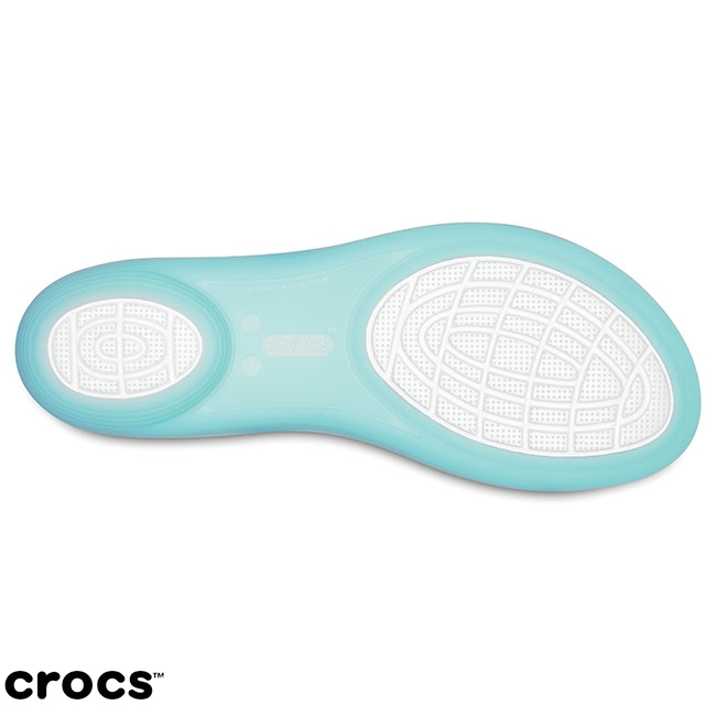 Crocs 卡駱馳 (女鞋) 伊莎貝拉花卉細束帶涼鞋 205150-35I