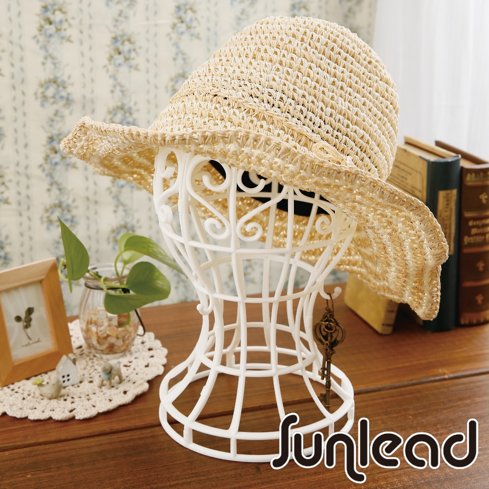 Sunlead 日本製。假髮帽子飾品立體多機能收納架 (白色)