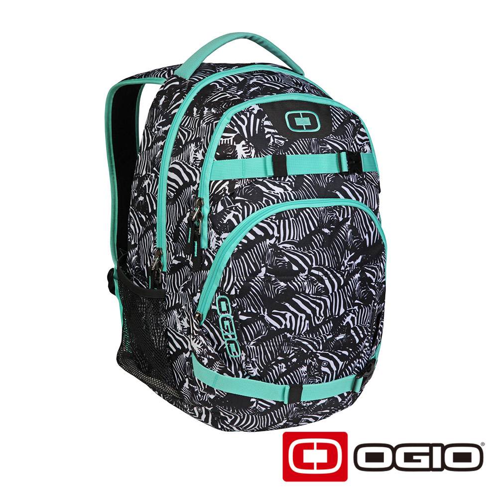 OGIO REBEL 17 吋 背叛者電腦後背包-非洲斑馬