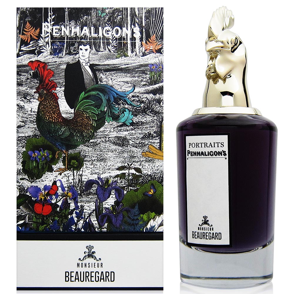 PENHALIGON'S潘海利根 獸首系列Monsieru Beauregard公雞 75ml