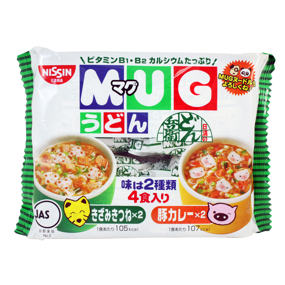 日清食品 馬克烏龍麵 - 長蔥、咖哩(94g)