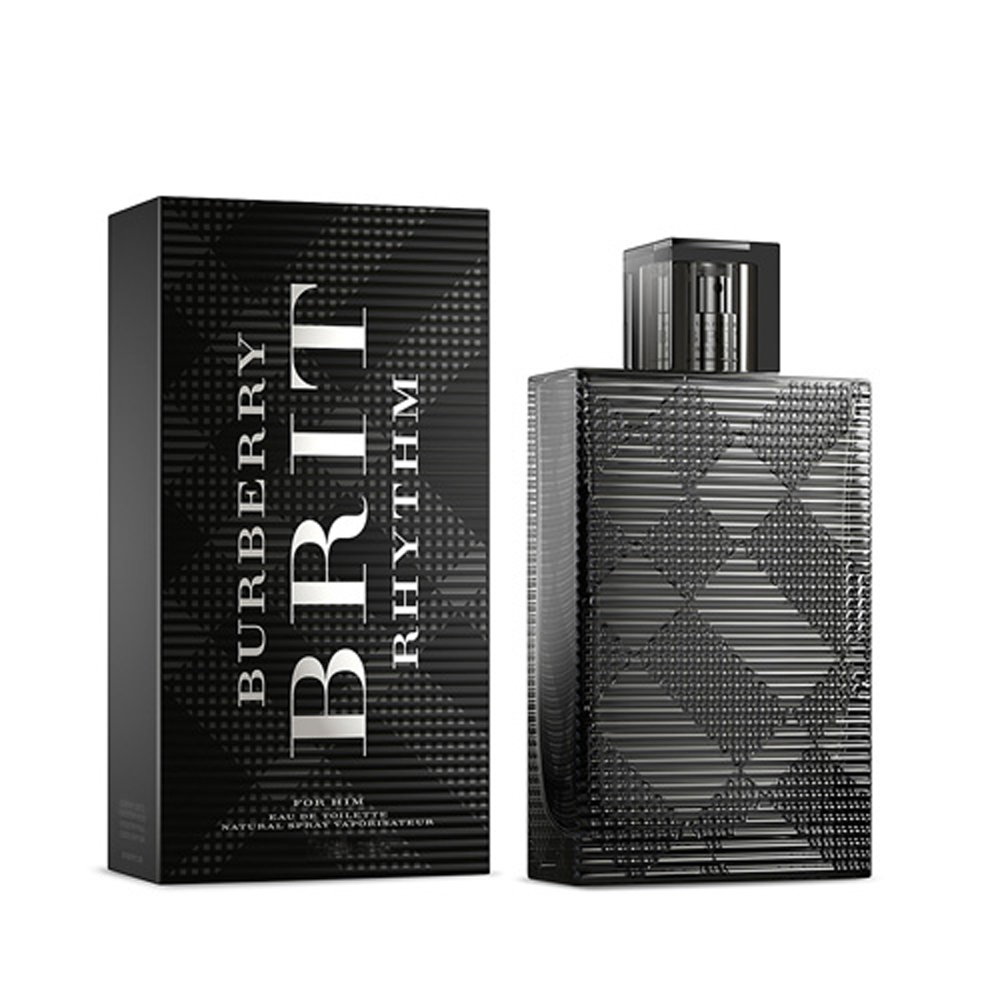 BURBERRY BRIT RHYTHM MEN搖滾風格男性淡香水90ml