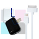 HOCAR iPad2 LED雙USB旅充頭+雙面傳輸線 旅充組 product thumbnail 5