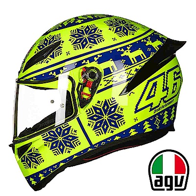 AGV K1 全罩安全帽 2015冬季測試彩繪 台灣公司貨 亞洲頭型