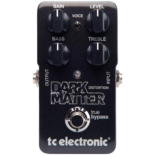 tc electronic Dark Matter Distortion 單顆吉他失真效果