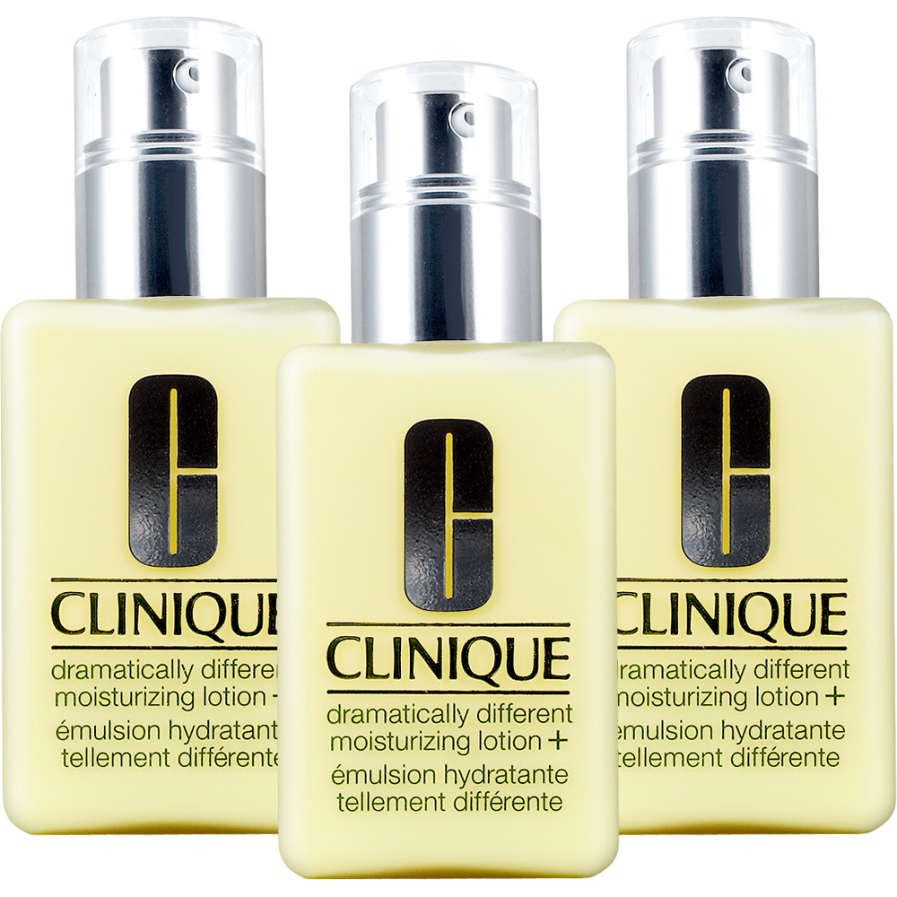 CLINIQUE 倩碧 新一代三步驟還原潤膚露(125ml)3入組