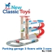 【荷蘭New Classic Toys】木製立體停車場玩具 - 11040 product thumbnail 1