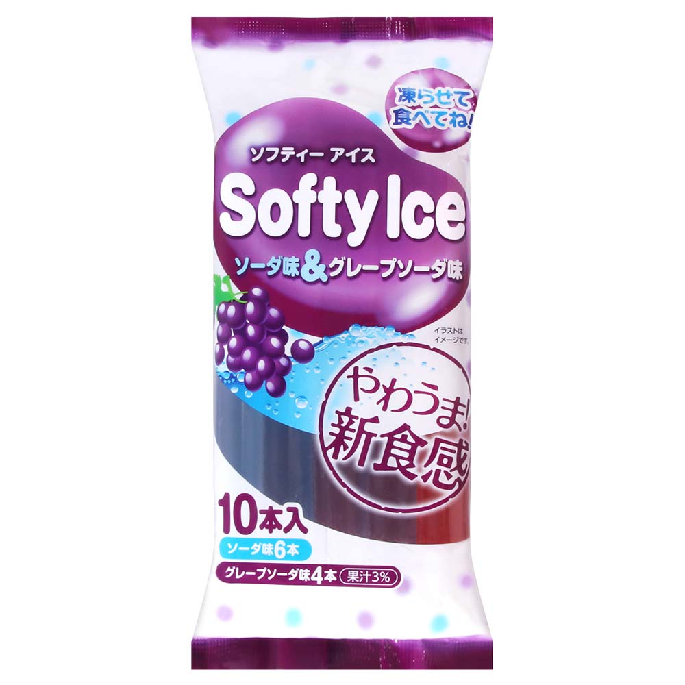 Shinko Softy ice-蘇打&葡萄蘇打(700ml)