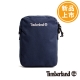 Timberland 深藍色LOGO素面側背包 product thumbnail 1