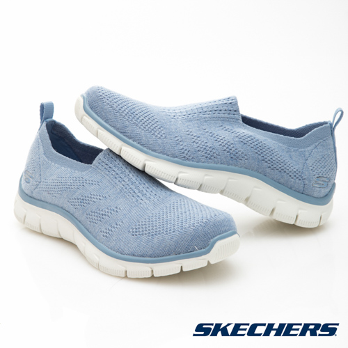 SKECHERS (女) 運動系列 EMPIRE - 12399BLU