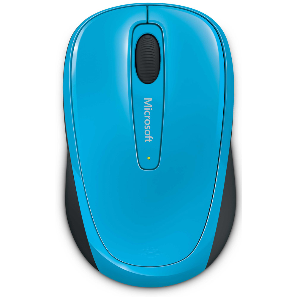 Microsoft 微軟 無線行動滑鼠 3500(藍色)