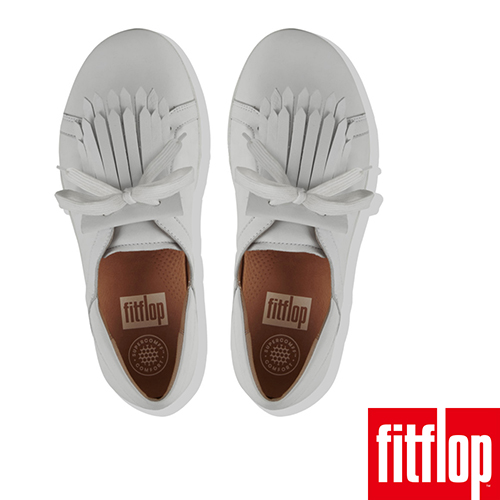 FitFlop F-SPORTY II LACE UP FRINGE白