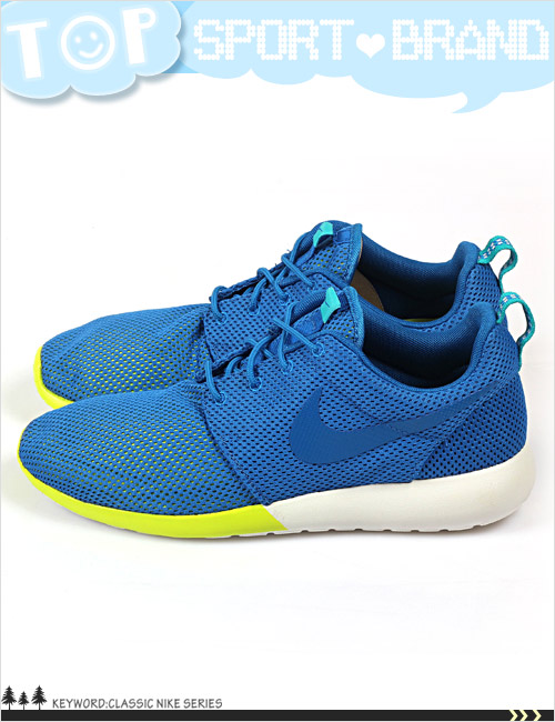 (男)NIKE ROSHERUN RUN 慢跑鞋