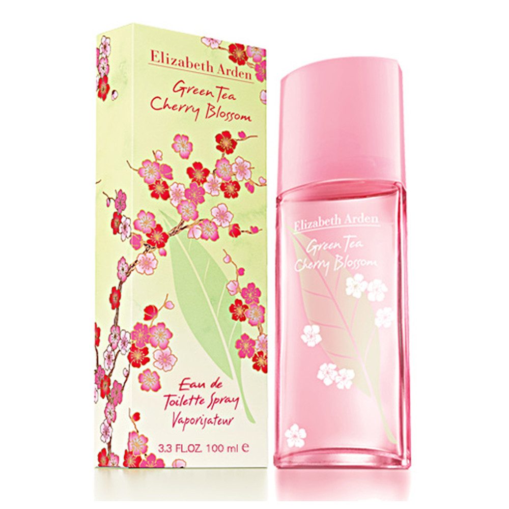 Elizabeth Arden 雅頓 綠茶櫻花淡香水100ml-快速到貨