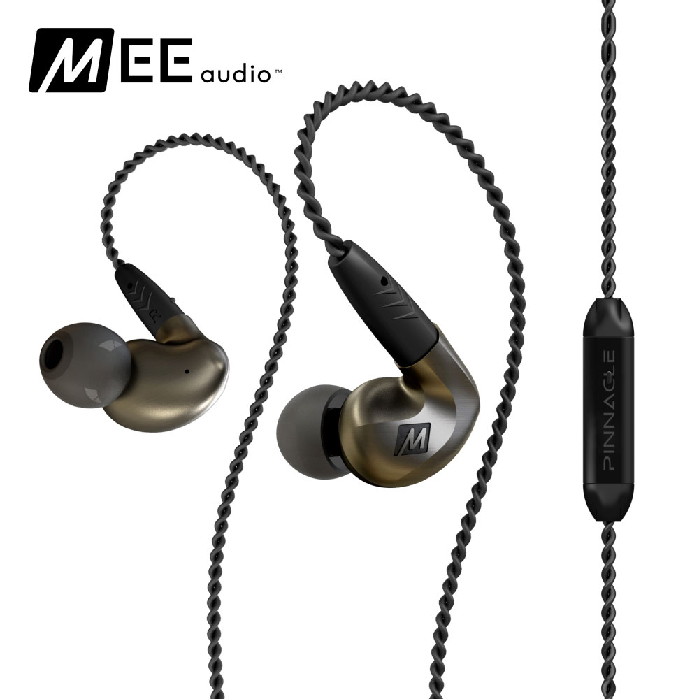 MEE audio Pinnacle P1 高保真入耳式 HIFI 耳機