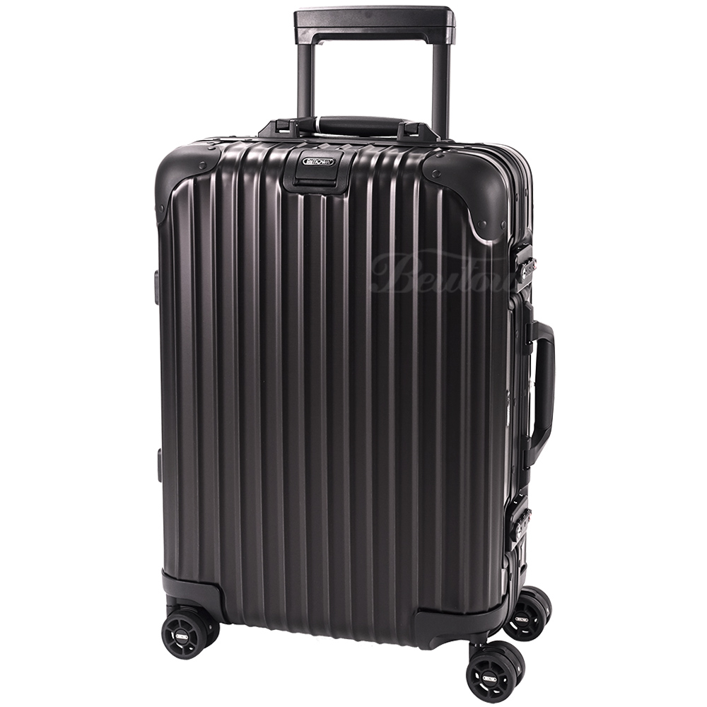 Rimowa Topas Stealth 21吋加厚四輪登機箱 923.53.01.4