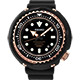 SEIKO PROSPEX 鮪魚罐頭 鈦 海洋大師1000米潛水腕錶(SBDX014G)-黑x玫瑰金 product thumbnail 1