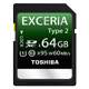 TOSHIBA 64GB EXCERIA TYPE2 SDXC 讀95寫60綠卡(公司貨) product thumbnail 1