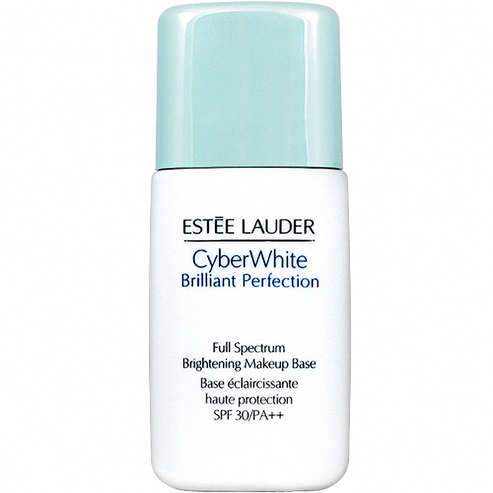 ESTEE LAUDER 雅詩蘭黛 HD超畫質晶燦透白妝前飾色隔離乳SPF30(30ml)(公司貨)