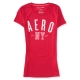 AERO 女裝 亮晶晶印刷短T恤(紅) product thumbnail 1