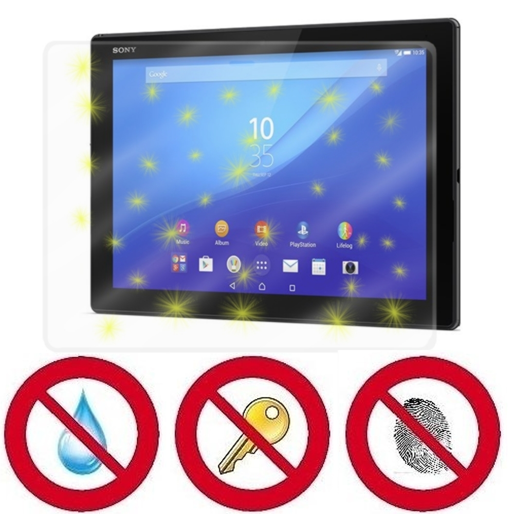 D&A SONY Xperia Z4 Tablet 電競專用玻璃奈米5H↗螢幕保護貼