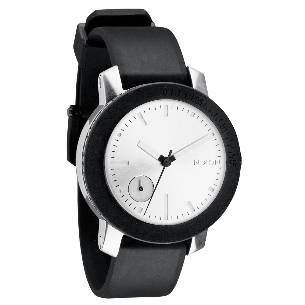 NIXON The RAIDER 個性指標時尚腕錶-黑/41mm
