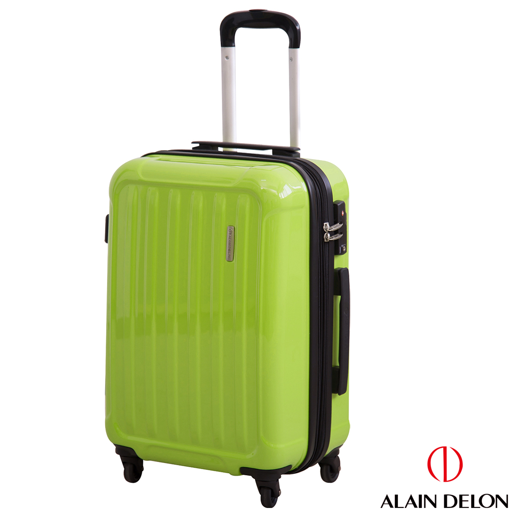 ALAIN DELON ~ 亞蘭德倫 20吋 魅力吐司系列旅行箱(綠)